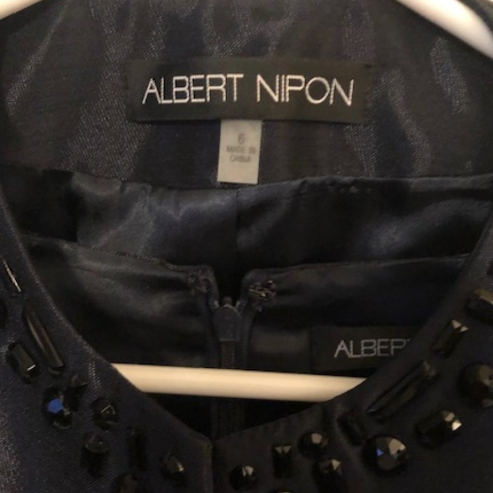 Albert Nipon Dress Jacket Suit, Size 6 (D2) - image 2